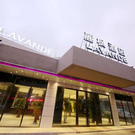 Lavande Hotel Qingdao North Station Shop Exterior photo